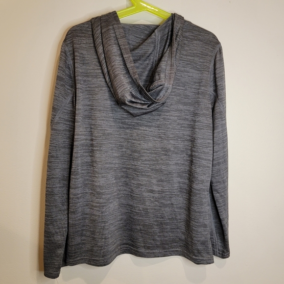Xersion / Arizona 2 Boys Long Sleeve Tops Hooded Pullover Gray sz Small & Medium - Picture 5 of 10